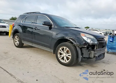 2016 Chevrolet Equinox Lt из США, поврежденный, VIN 2GNALCEK5G1112600